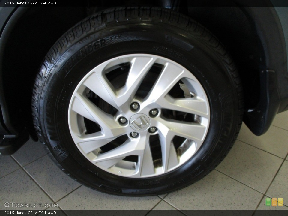 2016 Honda CR-V EX-L AWD Wheel and Tire Photo #144485314