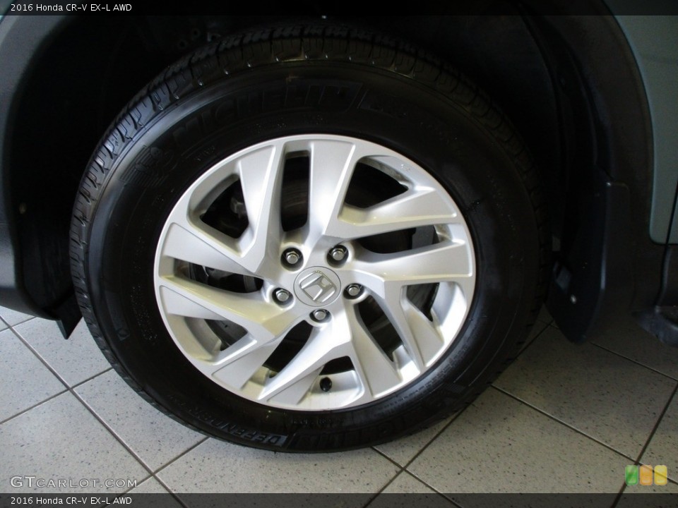 2016 Honda CR-V EX-L AWD Wheel and Tire Photo #144485317