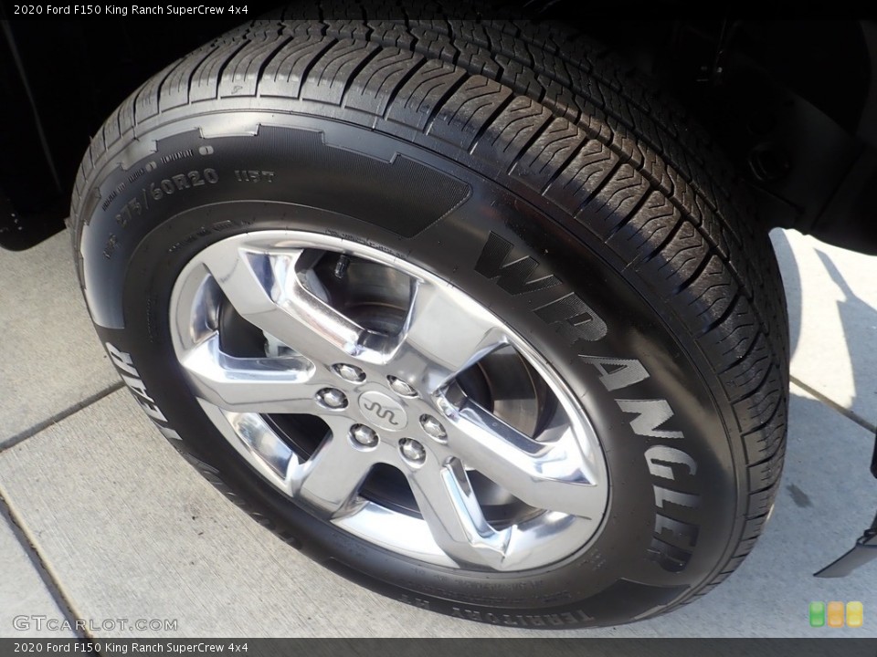 2020 Ford F150 Wheels and Tires