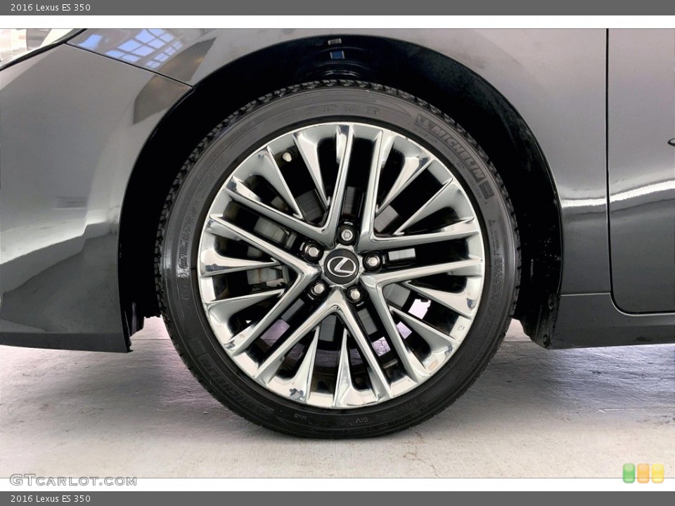 2016 Lexus ES 350 Wheel and Tire Photo #144492543
