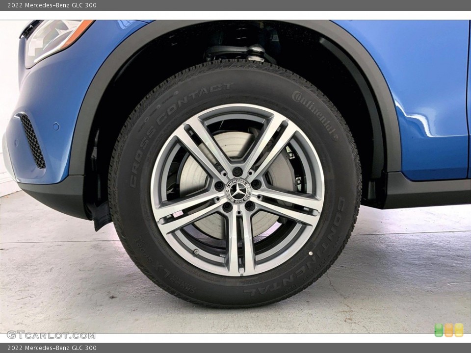 2022 Mercedes-Benz GLC 300 Wheel and Tire Photo #144498117