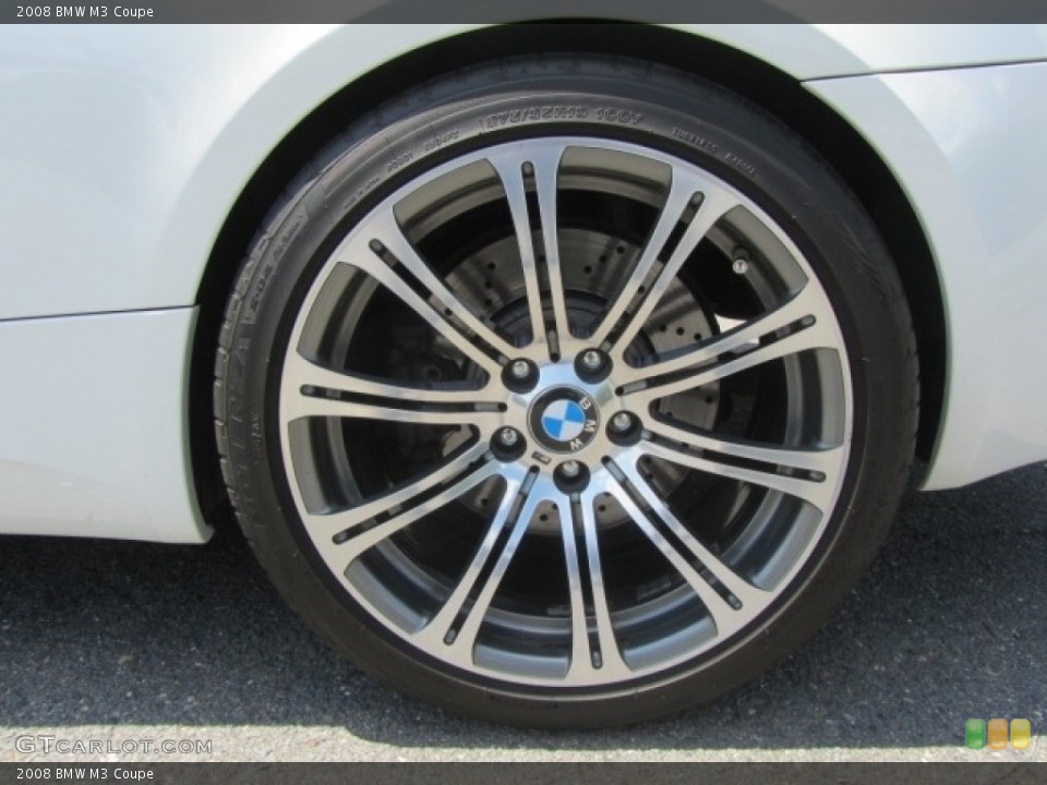 2008 BMW M3 Coupe Wheel and Tire Photo #144498591
