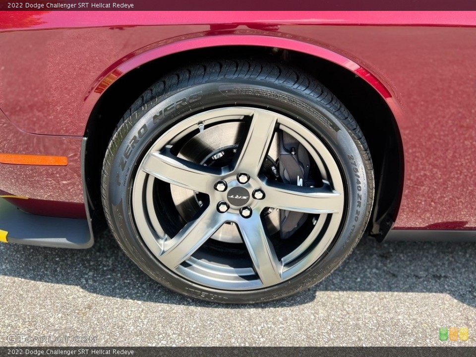 2022 Dodge Challenger SRT Hellcat Redeye Wheel and Tire Photo #144501003