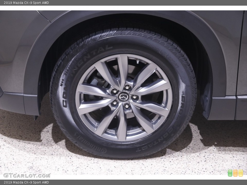 2019 Mazda CX-9 Sport AWD Wheel and Tire Photo #144503523