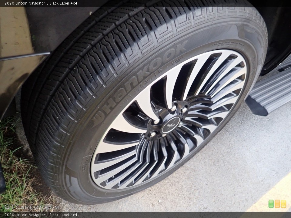 2020 Lincoln Navigator L Black Label 4x4 Wheel and Tire Photo #144517404