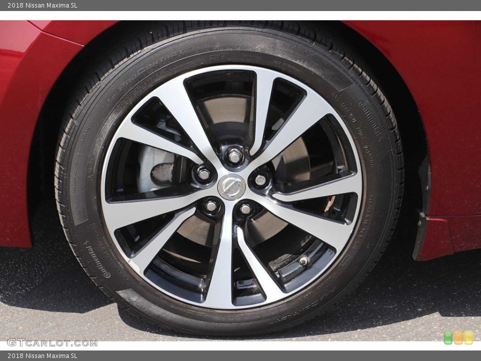 2018 Nissan Maxima SL Wheel and Tire Photo #144519504