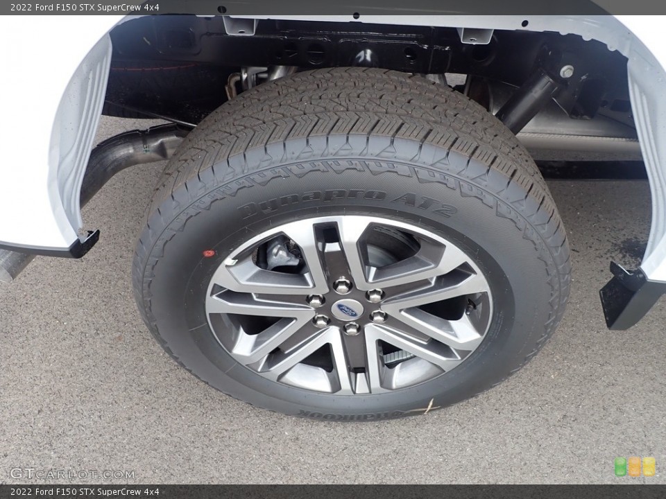 2022 Ford F150 STX SuperCrew 4x4 Wheel and Tire Photo #144520698