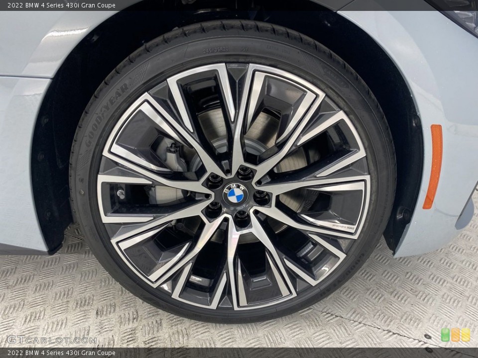 2022 BMW 4 Series 430i Gran Coupe Wheel and Tire Photo #144522763