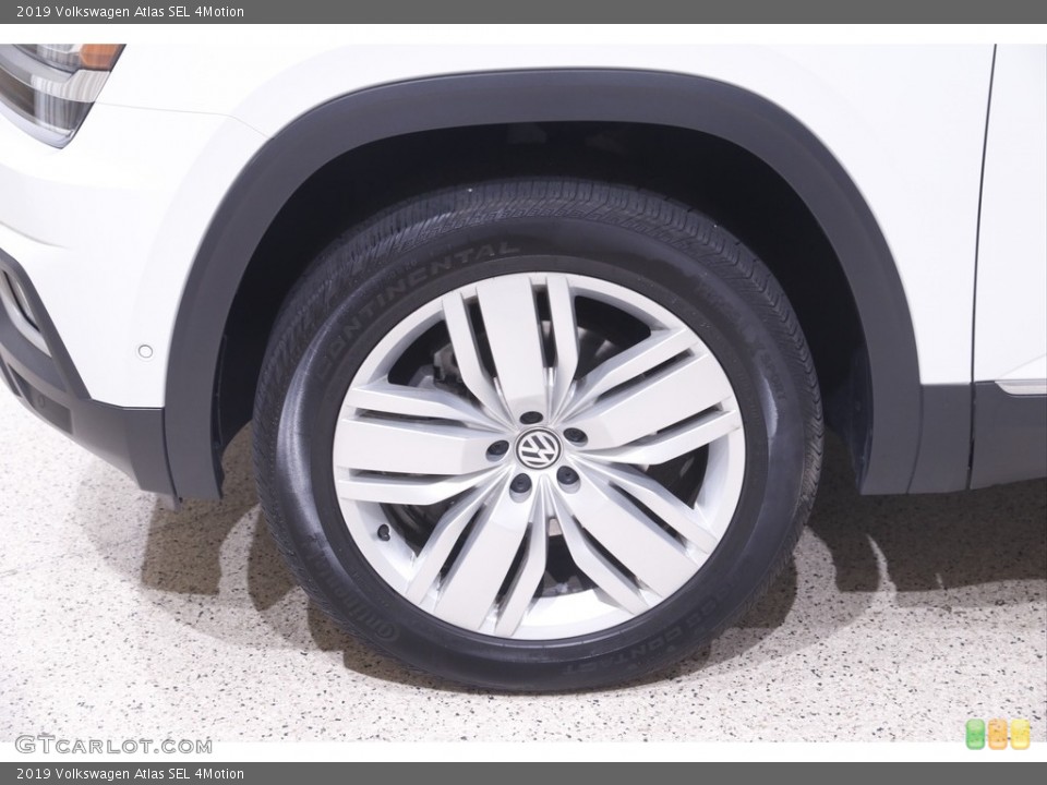 2019 Volkswagen Atlas SEL 4Motion Wheel and Tire Photo #144523549