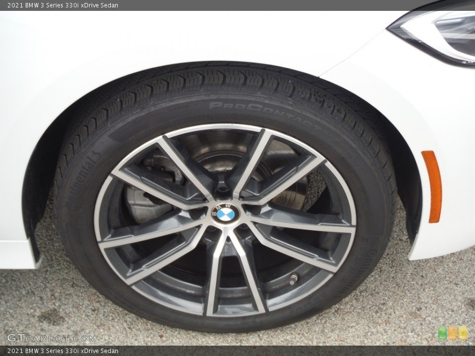 2021 BMW 3 Series 330i xDrive Sedan Wheel and Tire Photo #144525670