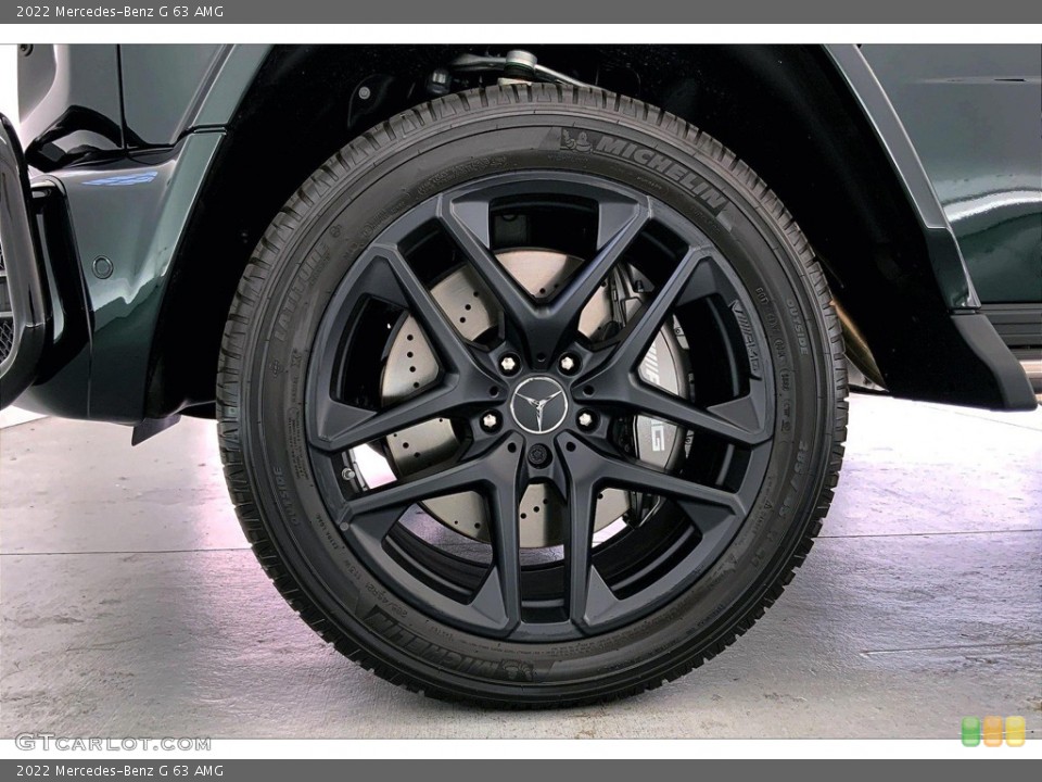 2022 Mercedes-Benz G 63 AMG Wheel and Tire Photo #144526900