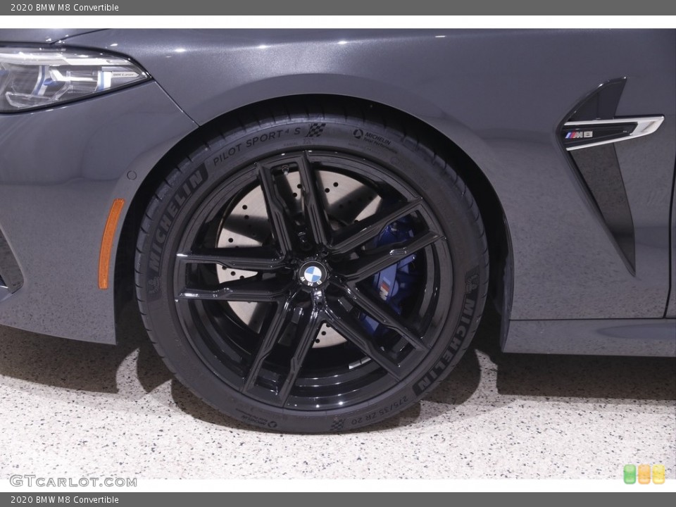 2020 BMW M8 Wheels and Tires