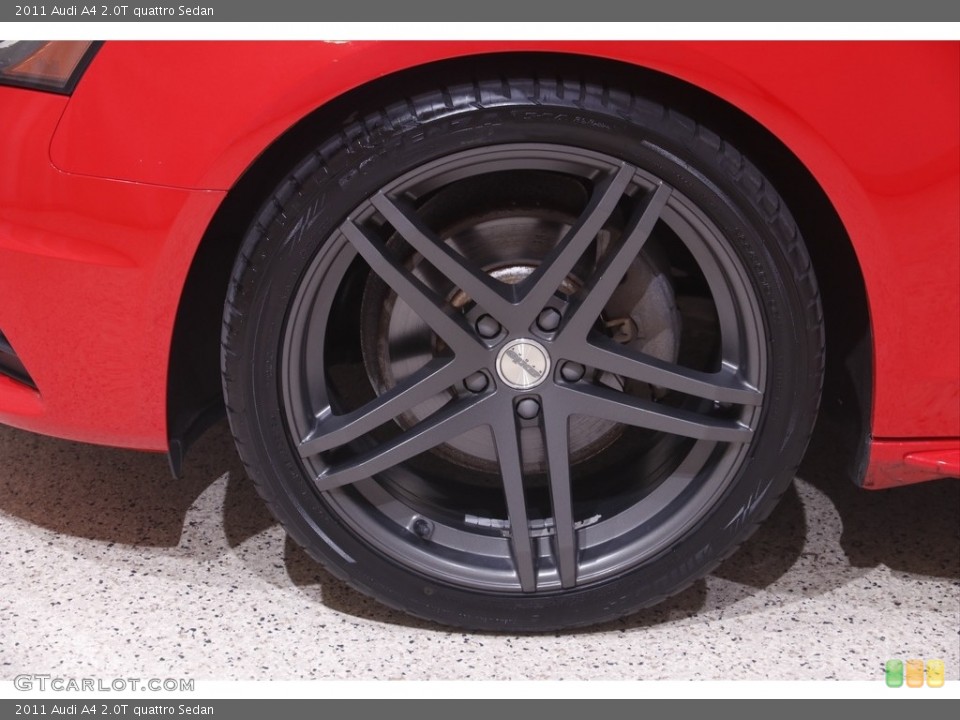 2011 Audi A4 2.0T quattro Sedan Wheel and Tire Photo #144527830