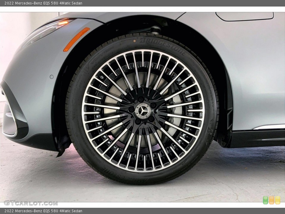 2022 Mercedes-Benz EQS 580 4Matic Sedan Wheel and Tire Photo #144528091