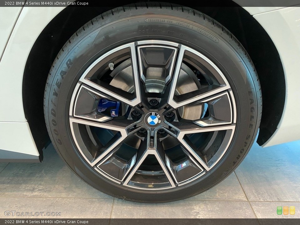 2022 BMW 4 Series M440i xDrive Gran Coupe Wheel and Tire Photo #144528322