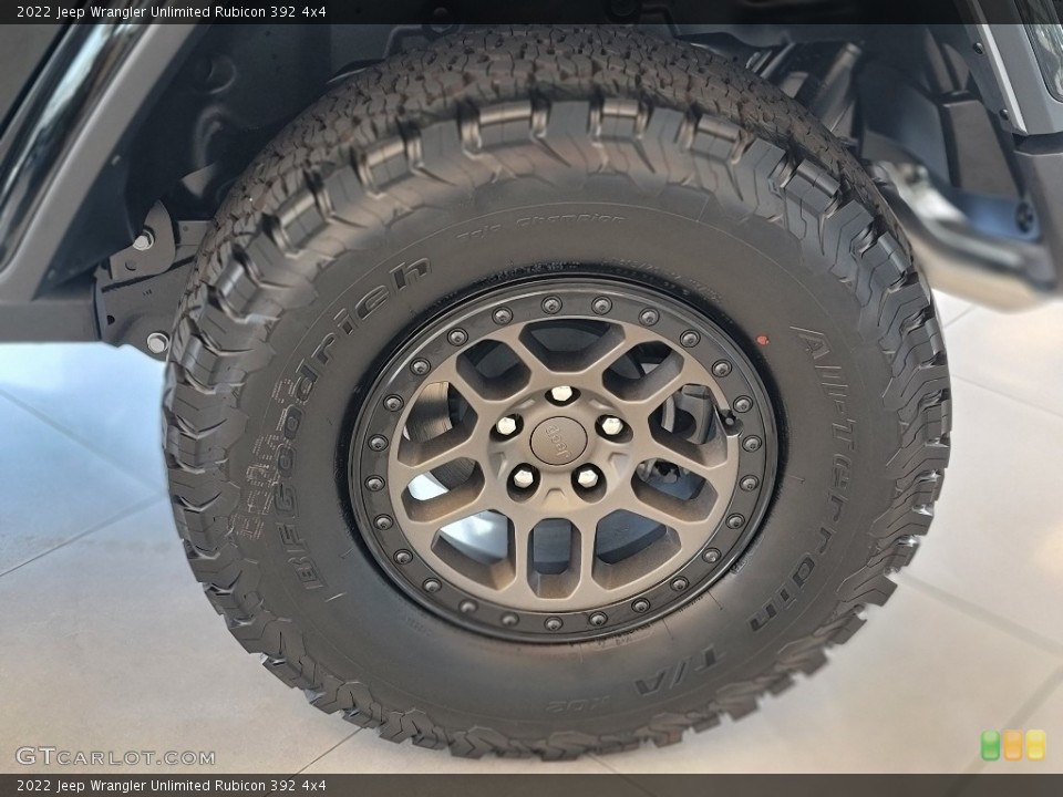 2022 Jeep Wrangler Unlimited Rubicon 392 4x4 Wheel and Tire Photo #144528637