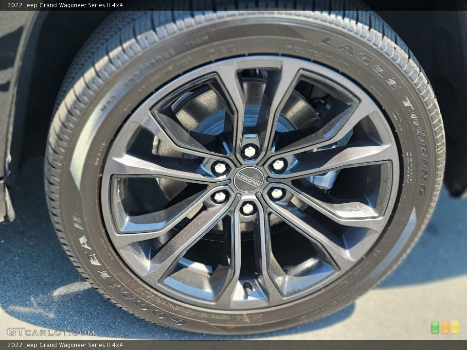 2022 Jeep Grand Wagoneer Series II 4x4 Wheel and Tire Photo #144529267