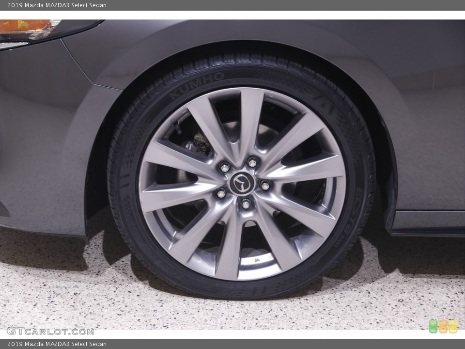2019 Mazda MAZDA3 Select Sedan Wheel and Tire Photo #144529405