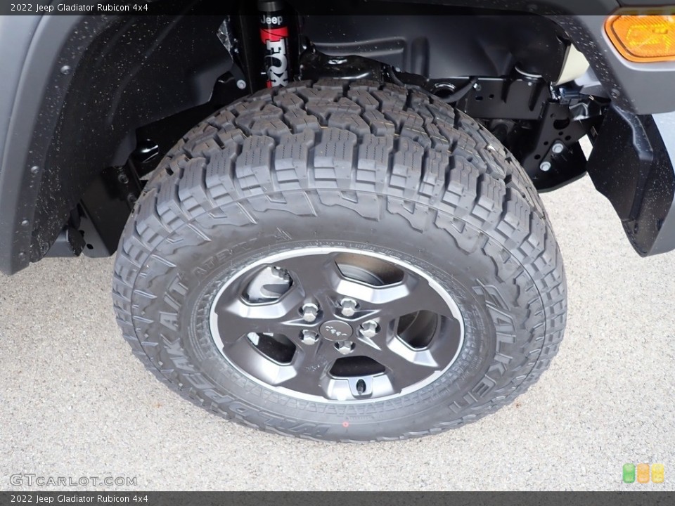 2022 Jeep Gladiator Rubicon 4x4 Wheel and Tire Photo #144529894