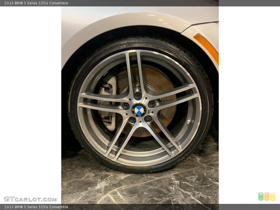 2013 BMW 3 Series 335is Convertible Wheel and Tire Photo #144536431