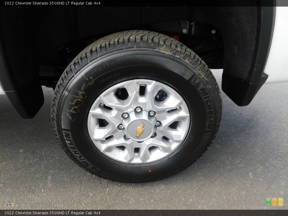 2022 Chevrolet Silverado 3500HD LT Regular Cab 4x4 Wheel and Tire Photo #144537550