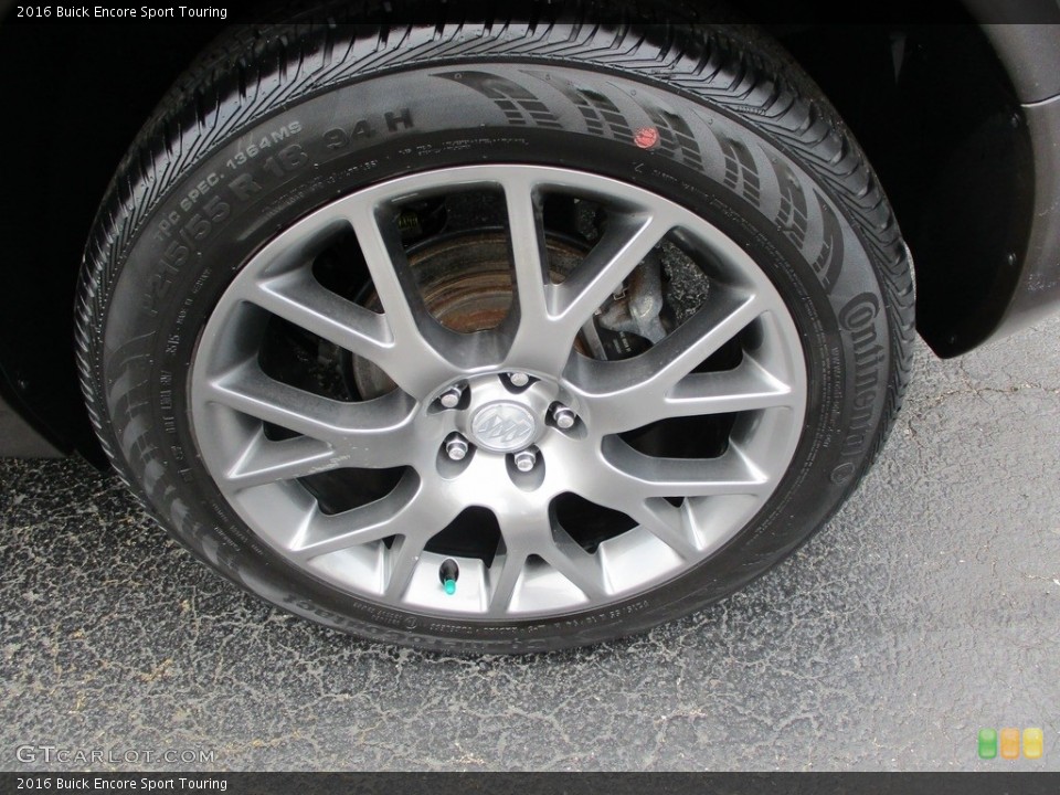 2016 Buick Encore Sport Touring Wheel and Tire Photo #144537934