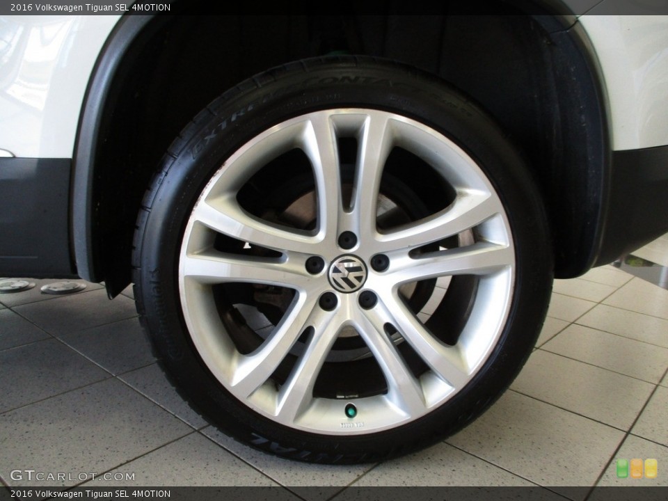 2016 Volkswagen Tiguan SEL 4MOTION Wheel and Tire Photo #144538399