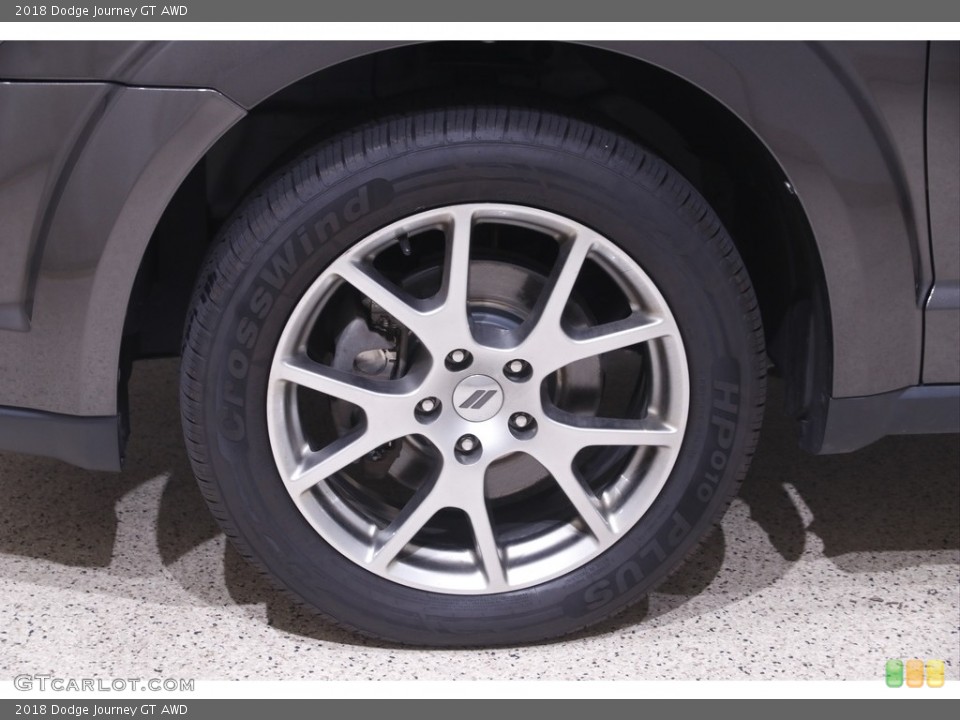 2018 Dodge Journey GT AWD Wheel and Tire Photo #144539086