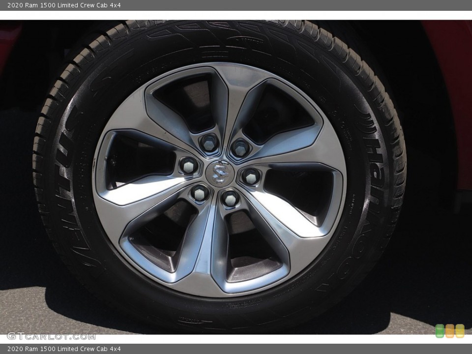 2020 Ram 1500 Limited Crew Cab 4x4 Wheel and Tire Photo #144542510
