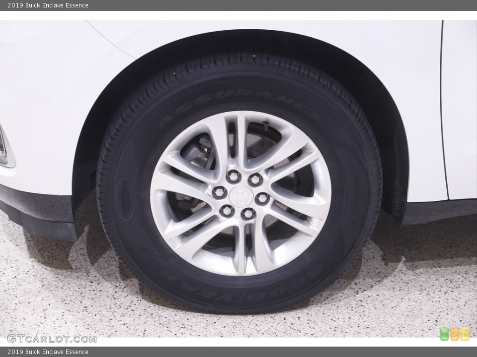 2019 Buick Enclave Essence Wheel and Tire Photo #144548562