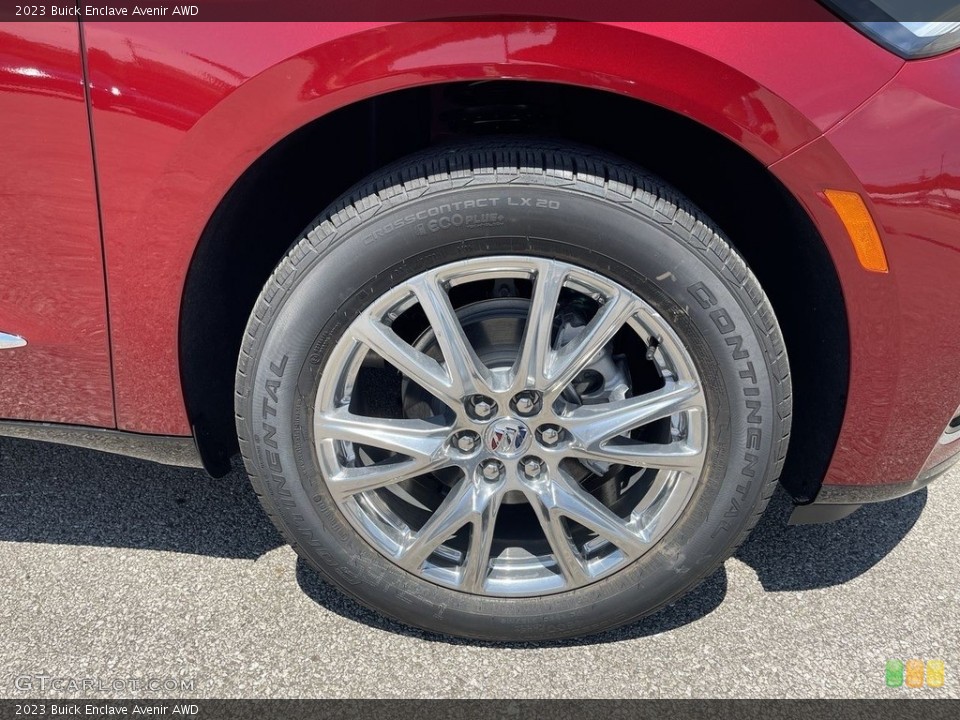 2023 Buick Enclave Wheels and Tires