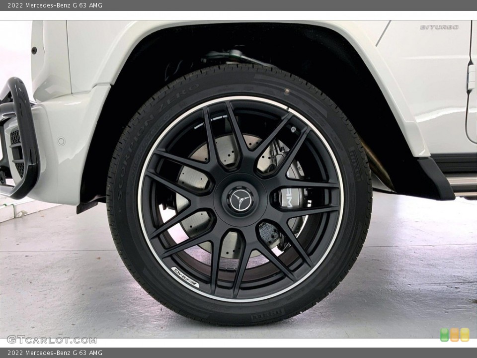 2022 Mercedes-Benz G 63 AMG Wheel and Tire Photo #144554563