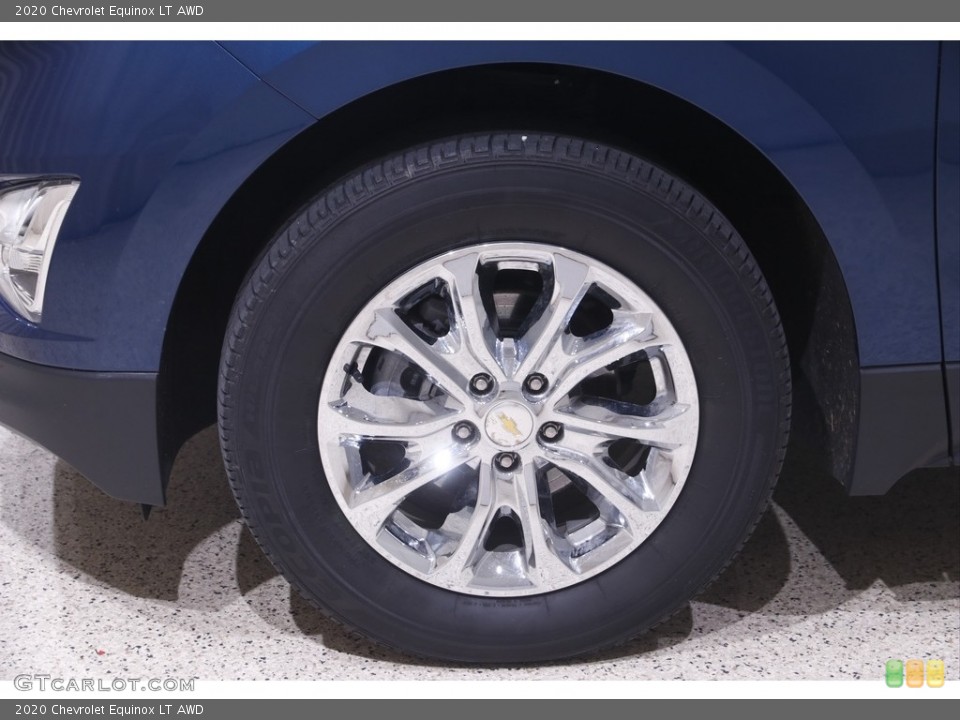 2020 Chevrolet Equinox LT AWD Wheel and Tire Photo #144555685