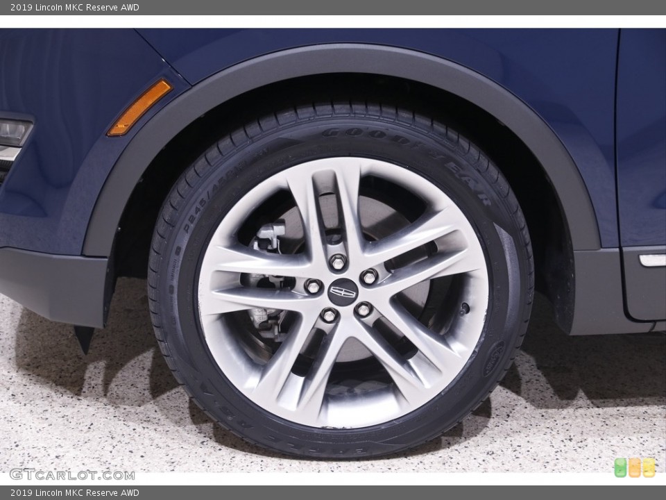 2019 Lincoln MKC Reserve AWD Wheel and Tire Photo #144558208