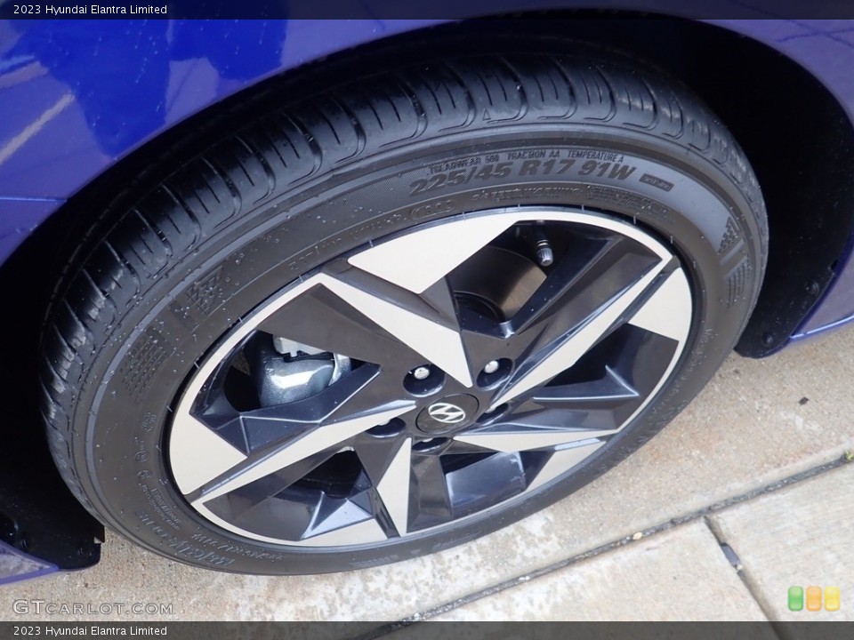 2023 Hyundai Elantra Limited Wheel and Tire Photo #144562533