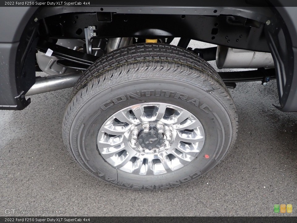 2022 Ford F250 Super Duty XLT SuperCab 4x4 Wheel and Tire Photo #144562887