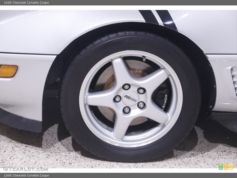 1996 Chevrolet Corvette Coupe Wheel and Tire Photo #144564090