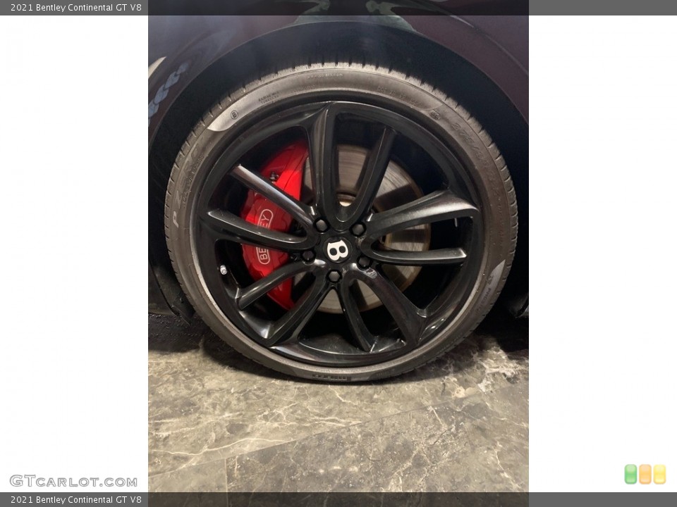 2021 Bentley Continental GT V8 Wheel and Tire Photo #144564903