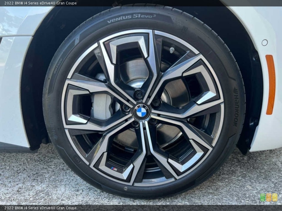 2022 BMW i4 Series eDrive40 Gran Coupe Wheel and Tire Photo #144567585