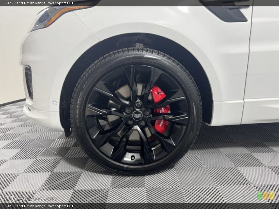 2022 Land Rover Range Rover Sport HST Wheel and Tire Photo #144567879