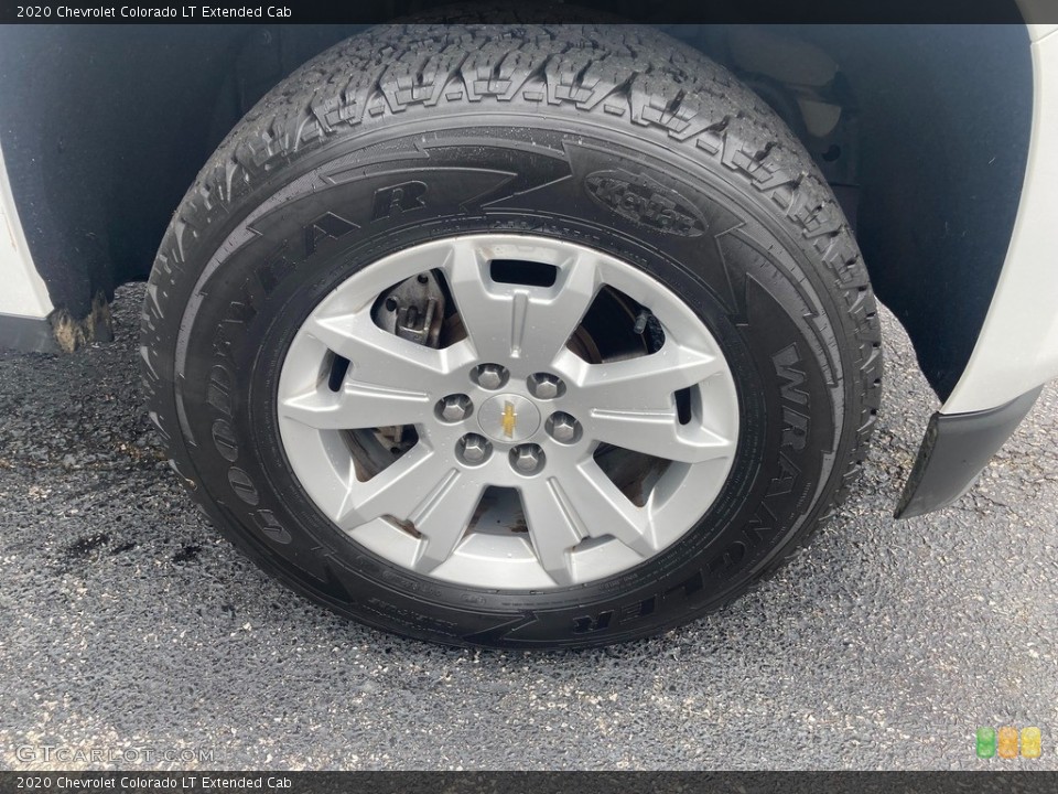 2020 Chevrolet Colorado LT Extended Cab Wheel and Tire Photo #144568668