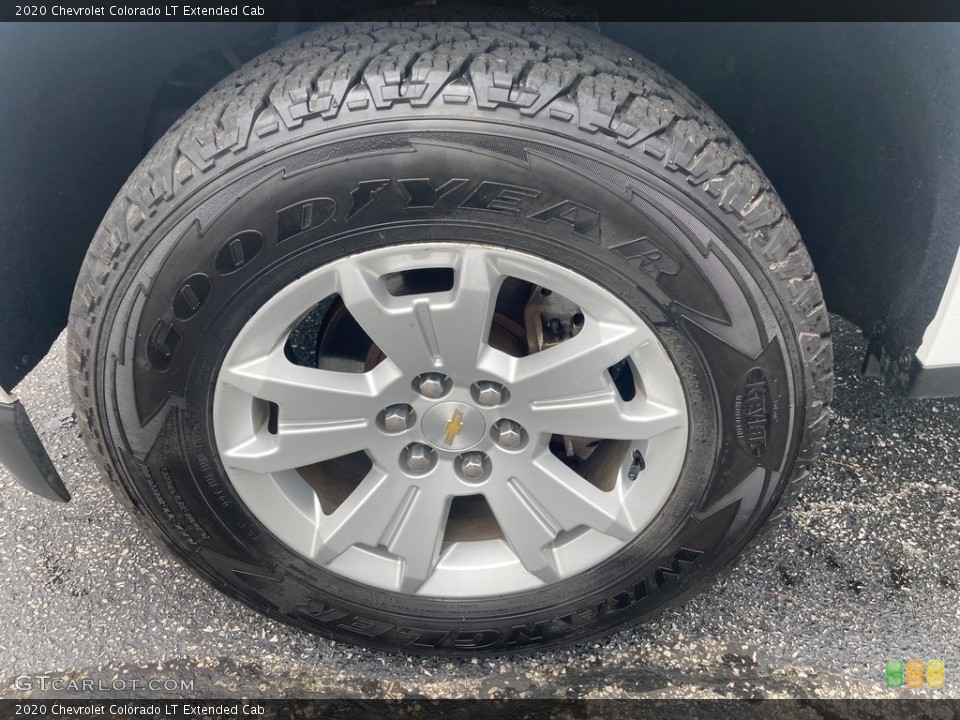 2020 Chevrolet Colorado LT Extended Cab Wheel and Tire Photo #144568677