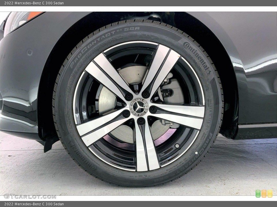 2022 Mercedes-Benz C 300 Sedan Wheel and Tire Photo #144569749