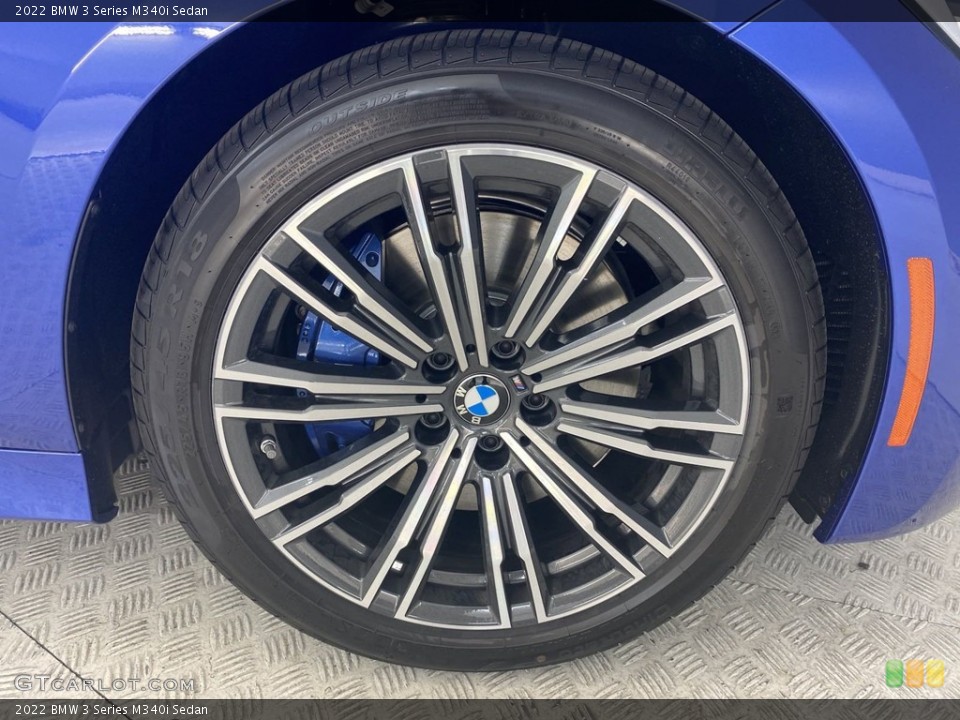 2022 BMW 3 Series M340i Sedan Wheel and Tire Photo #144571063