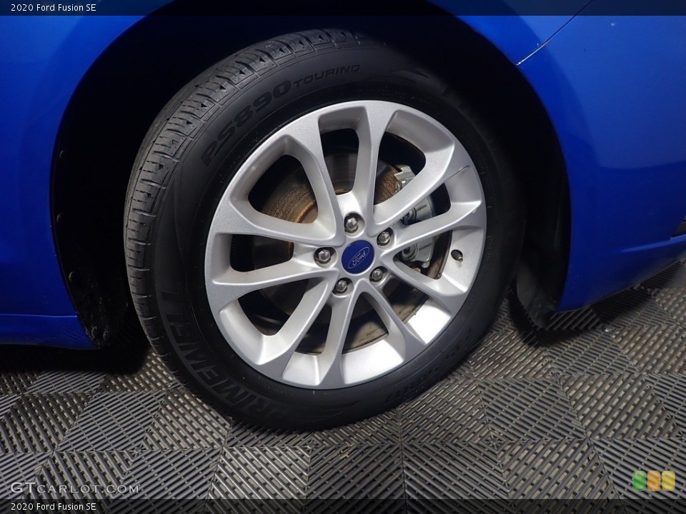 2020 Ford Fusion SE Wheel and Tire Photo #144573142
