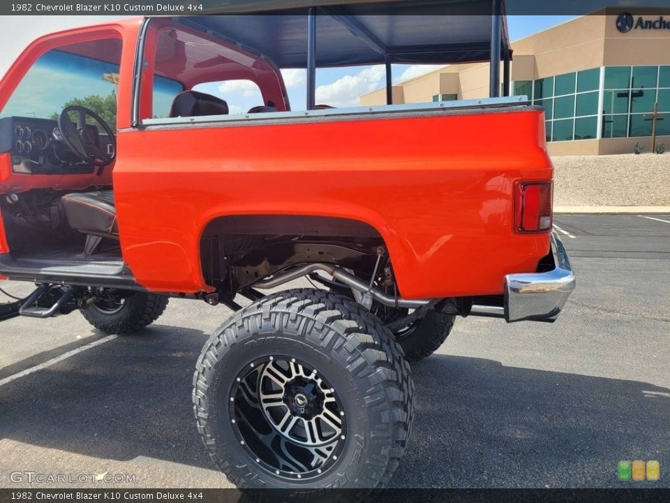 1982 Chevrolet Blazer Wheels and Tires