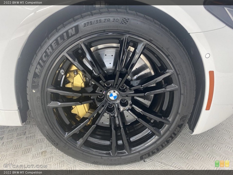 2022 BMW M5 Competition Wheel and Tire Photo #144575974