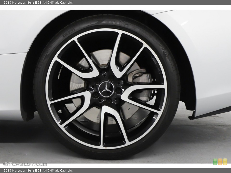 2019 Mercedes-Benz E 53 AMG 4Matic Cabriolet Wheel and Tire Photo #144582659