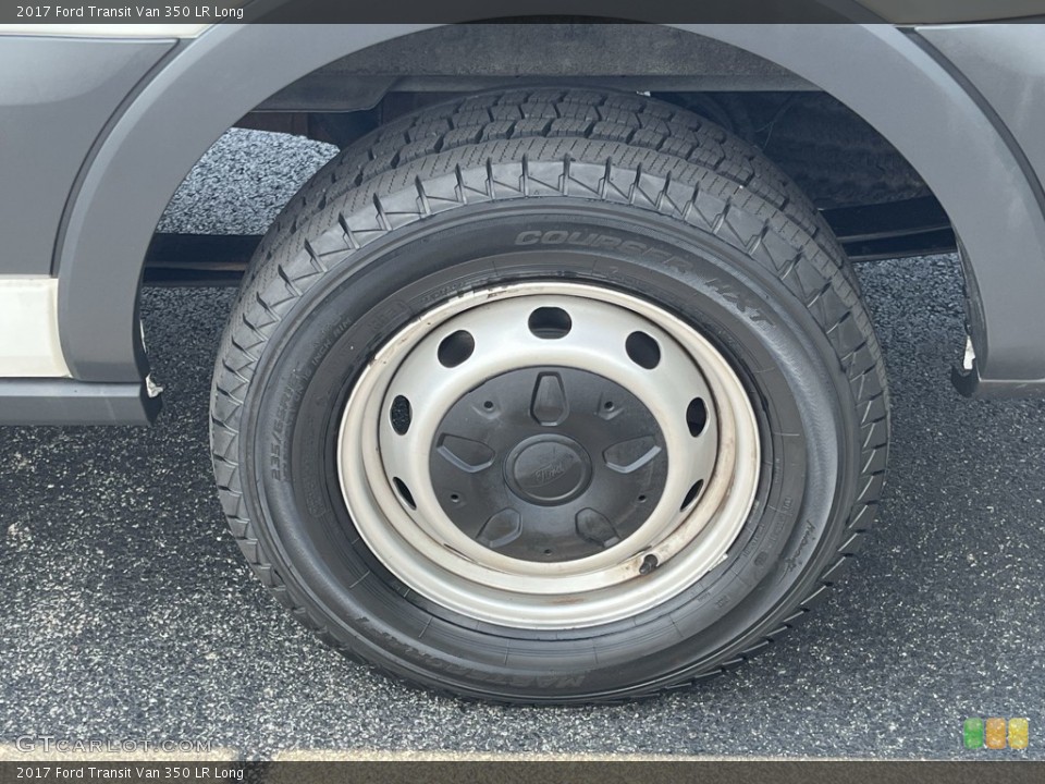 2017 Ford Transit Van 350 LR Long Wheel and Tire Photo #144586813