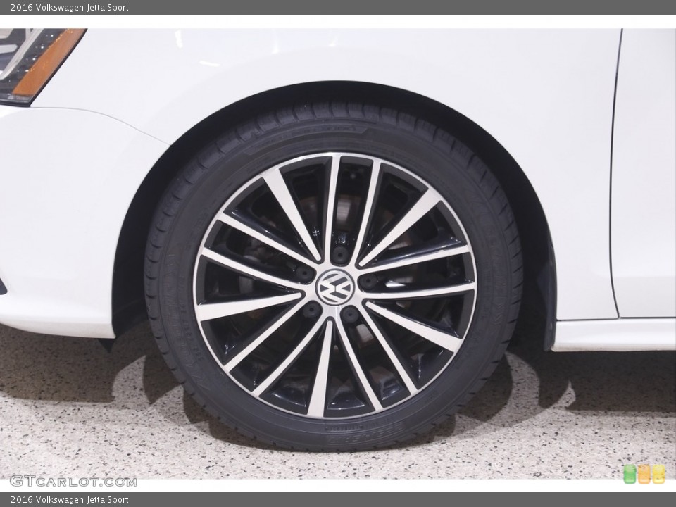 2016 Volkswagen Jetta Sport Wheel and Tire Photo #144587263